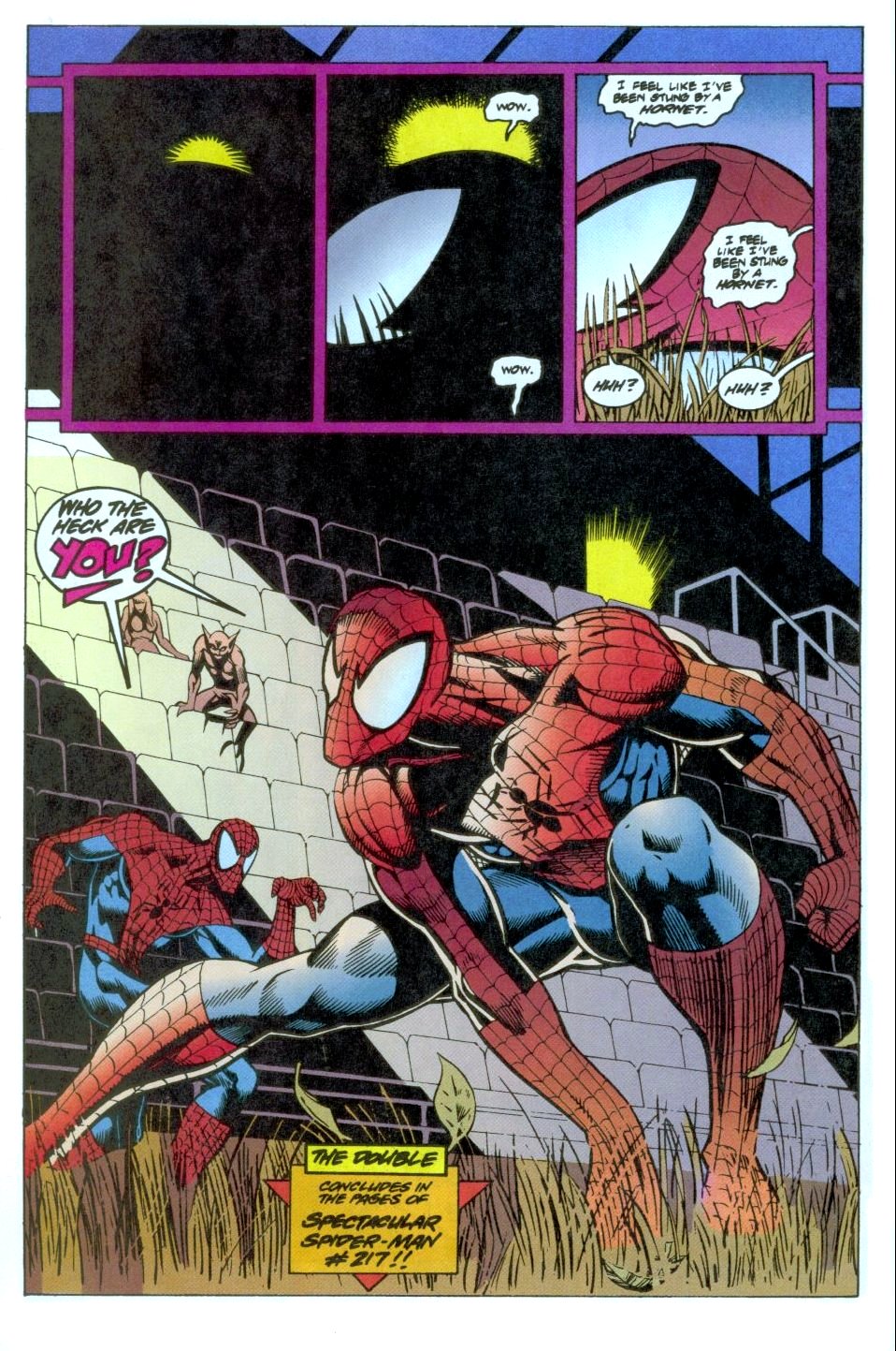 Read online Spider-Man (1990) comic -  Issue #51 - A Heart Beat Away - 32
