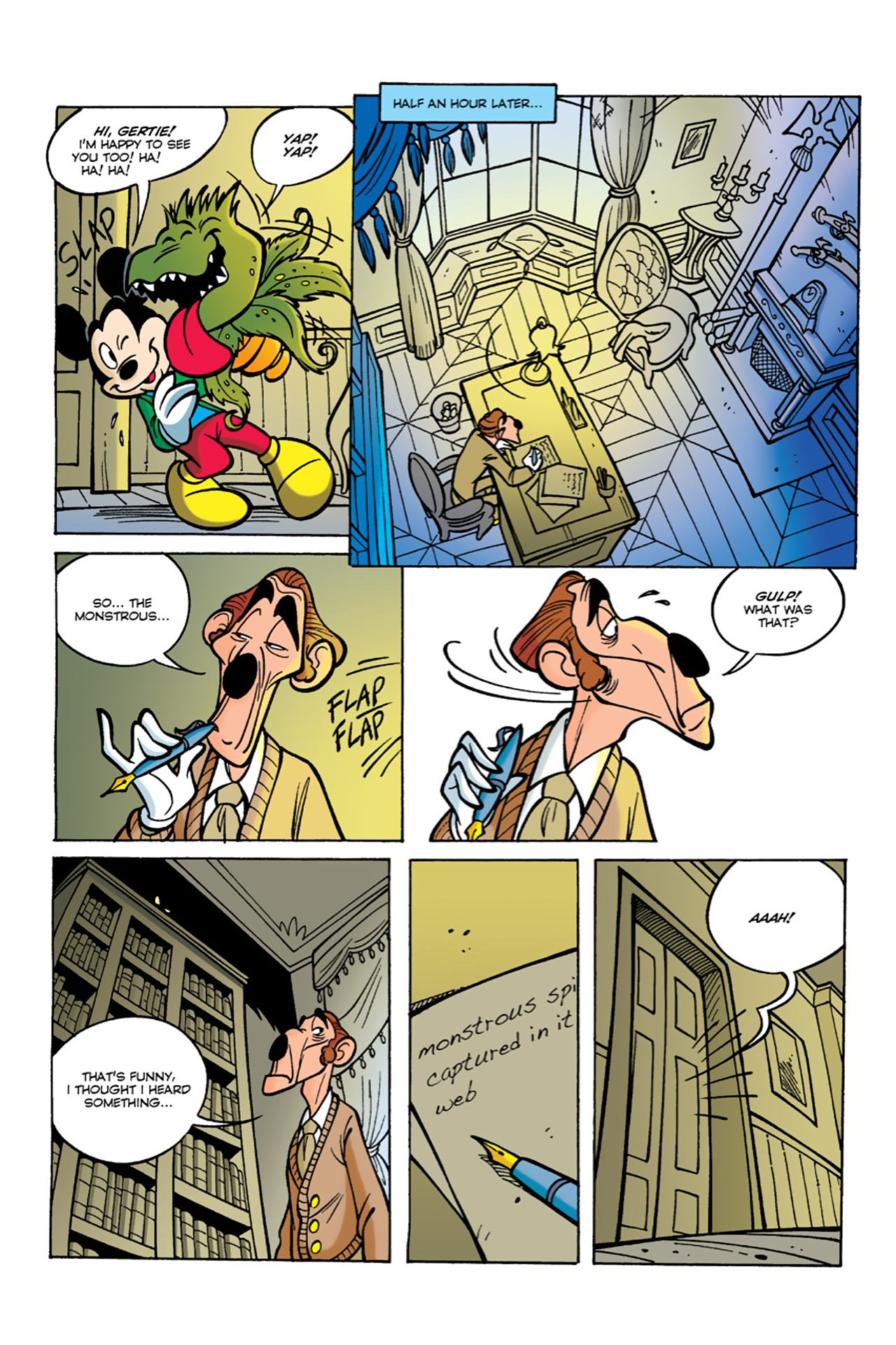 Read online X-Mickey comic -  Issue #2 - 26