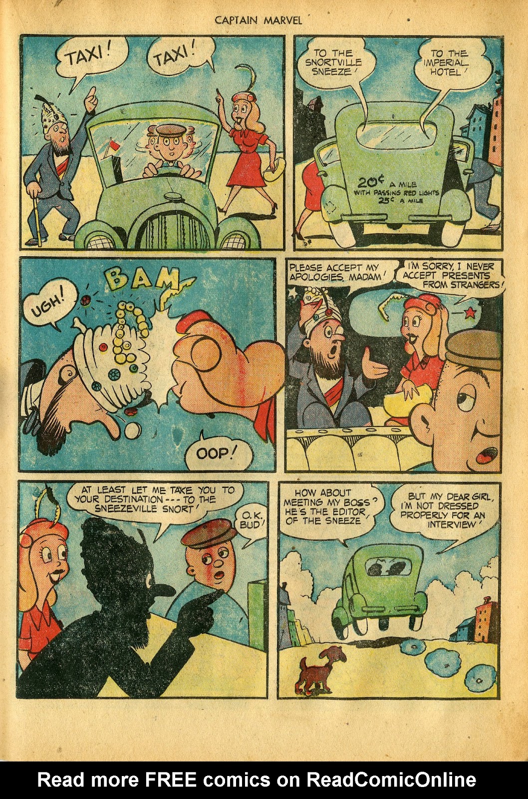 Captain Marvel Adventures issue 35 - Page 47