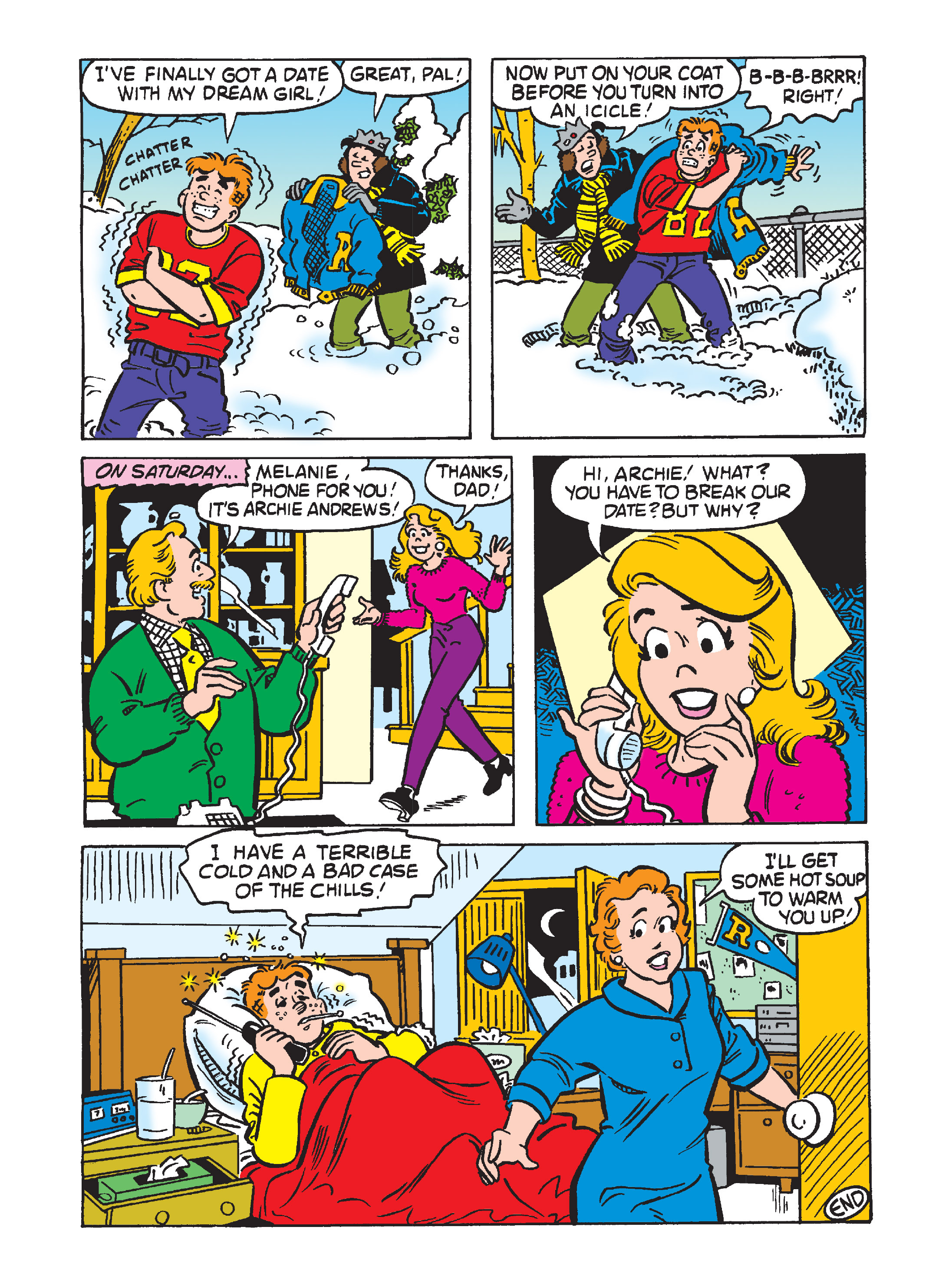 Read online Jughead and Archie Double Digest comic -  Issue #10 - 56