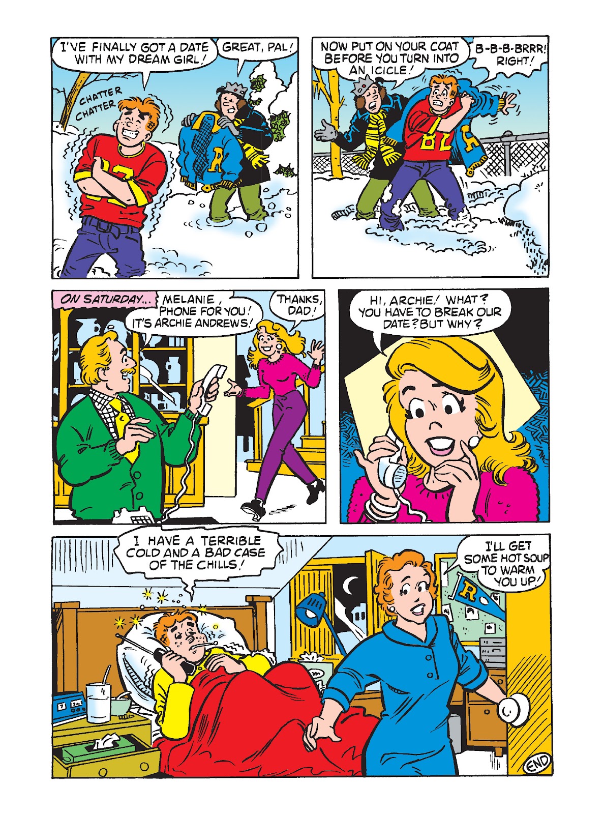 Jughead and Archie Double Digest issue 10 - Page 56
