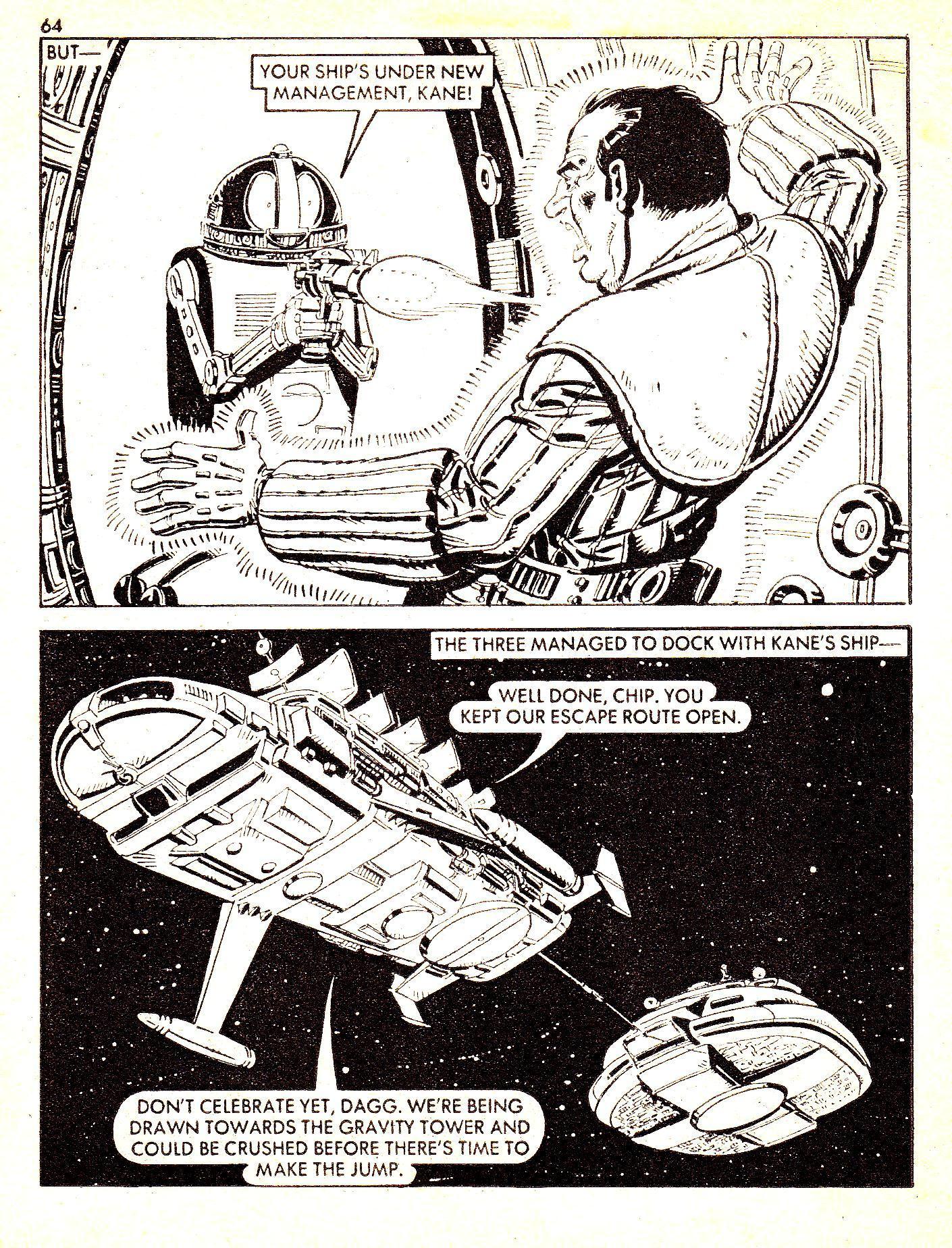 Read online Starblazer comic -  Issue #89 - 64