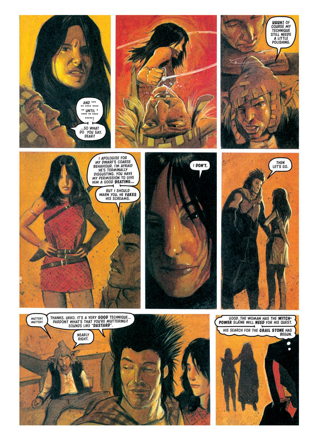 Read online Sláine comic -  Issue # TPB 8 - 69