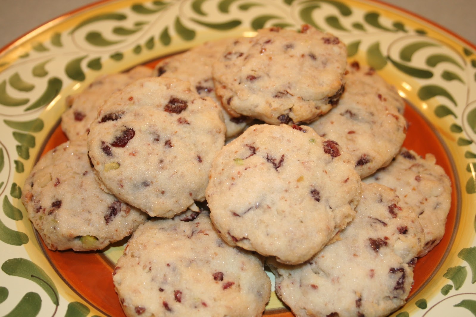 COOK WITH SUSAN Fruit & Nut Cream Cheese Cookies