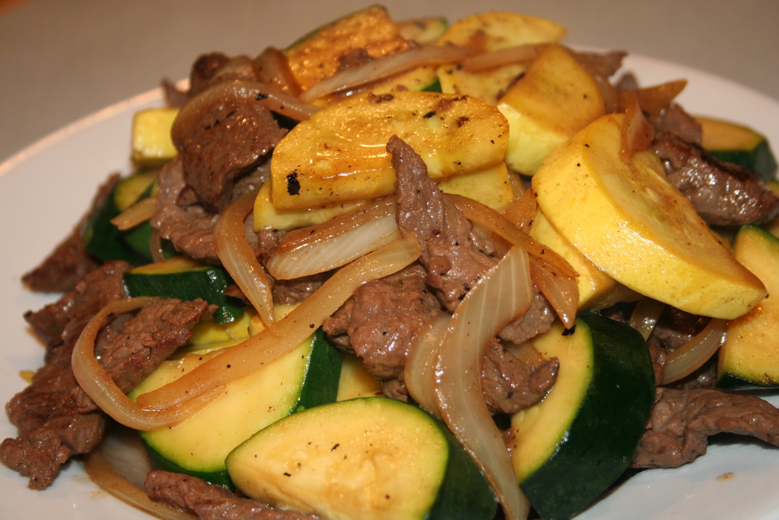 COOK WITH SUSAN Stir Fry Steak and Veggies