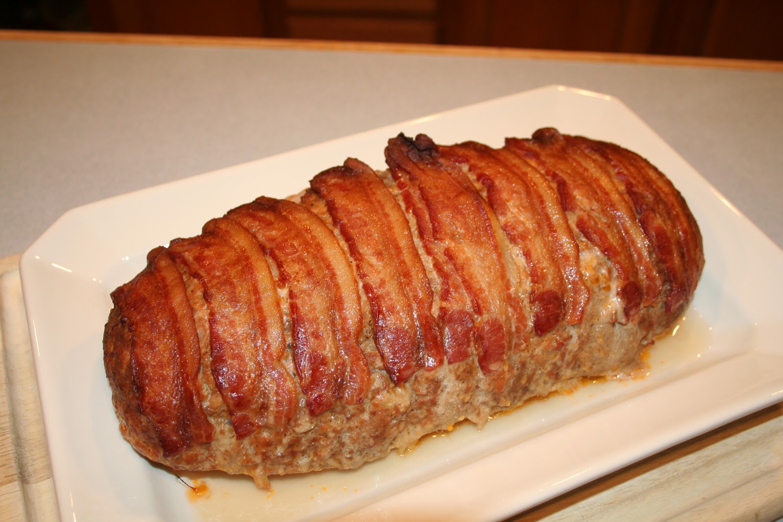 COOK WITH SUSAN Bacon Lovers Meatloaf