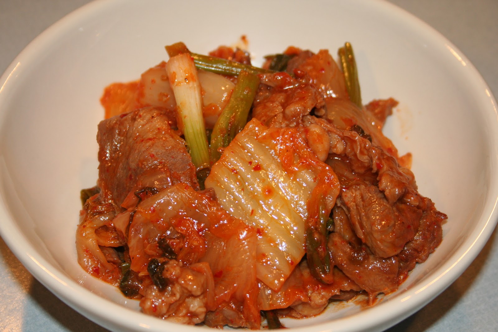 COOK WITH SUSAN Kimchi Pork