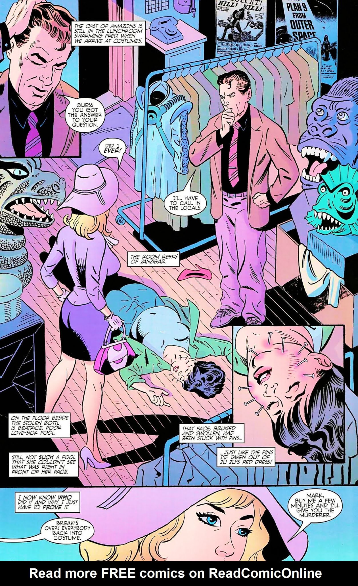 Read online Honey West comic -  Issue #5 - 17