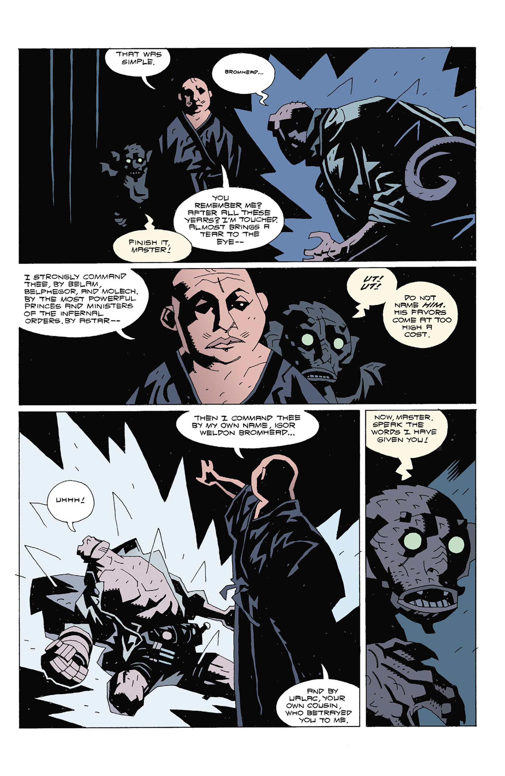 Read online Hellboy: The Right Hand of Doom comic -  Issue # TPB - 93