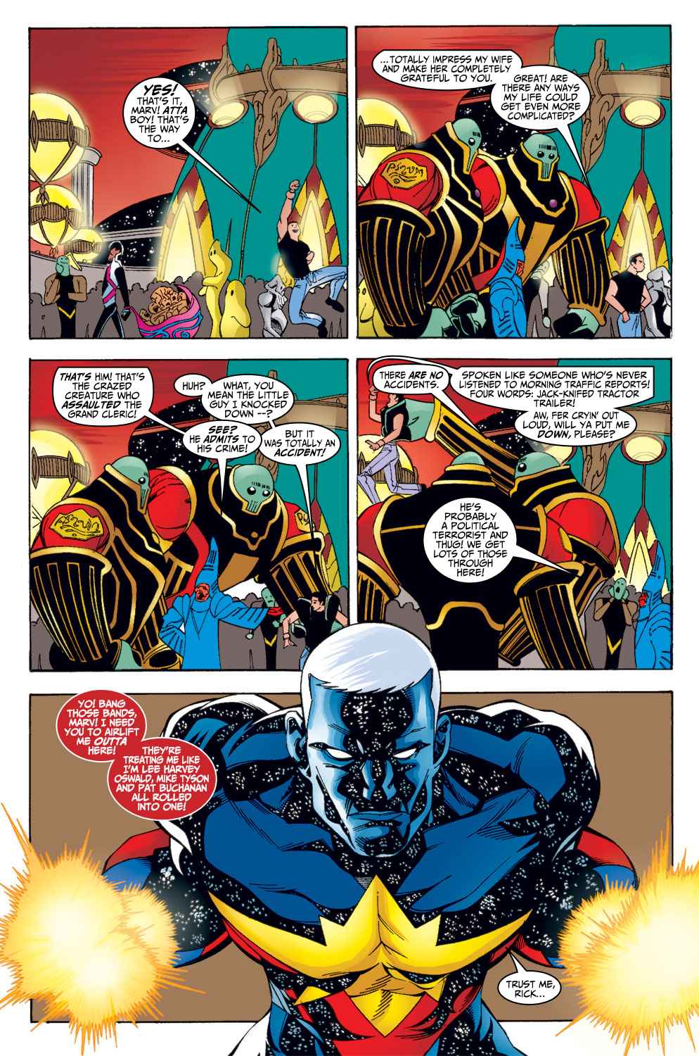 Captain Marvel (1999) Issue #13 #14 - English 8