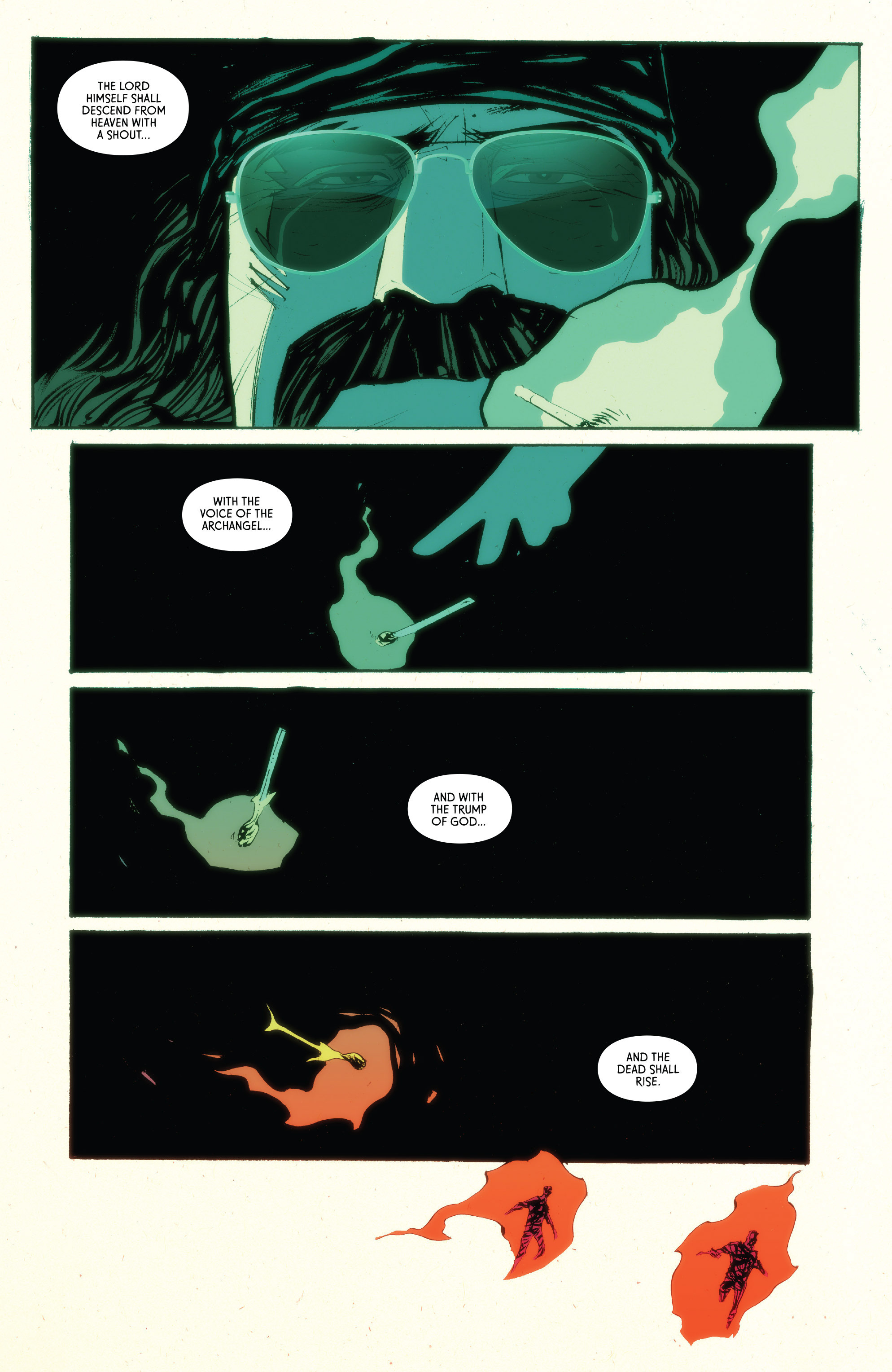 Read online American Monster comic -  Issue #3 - 4