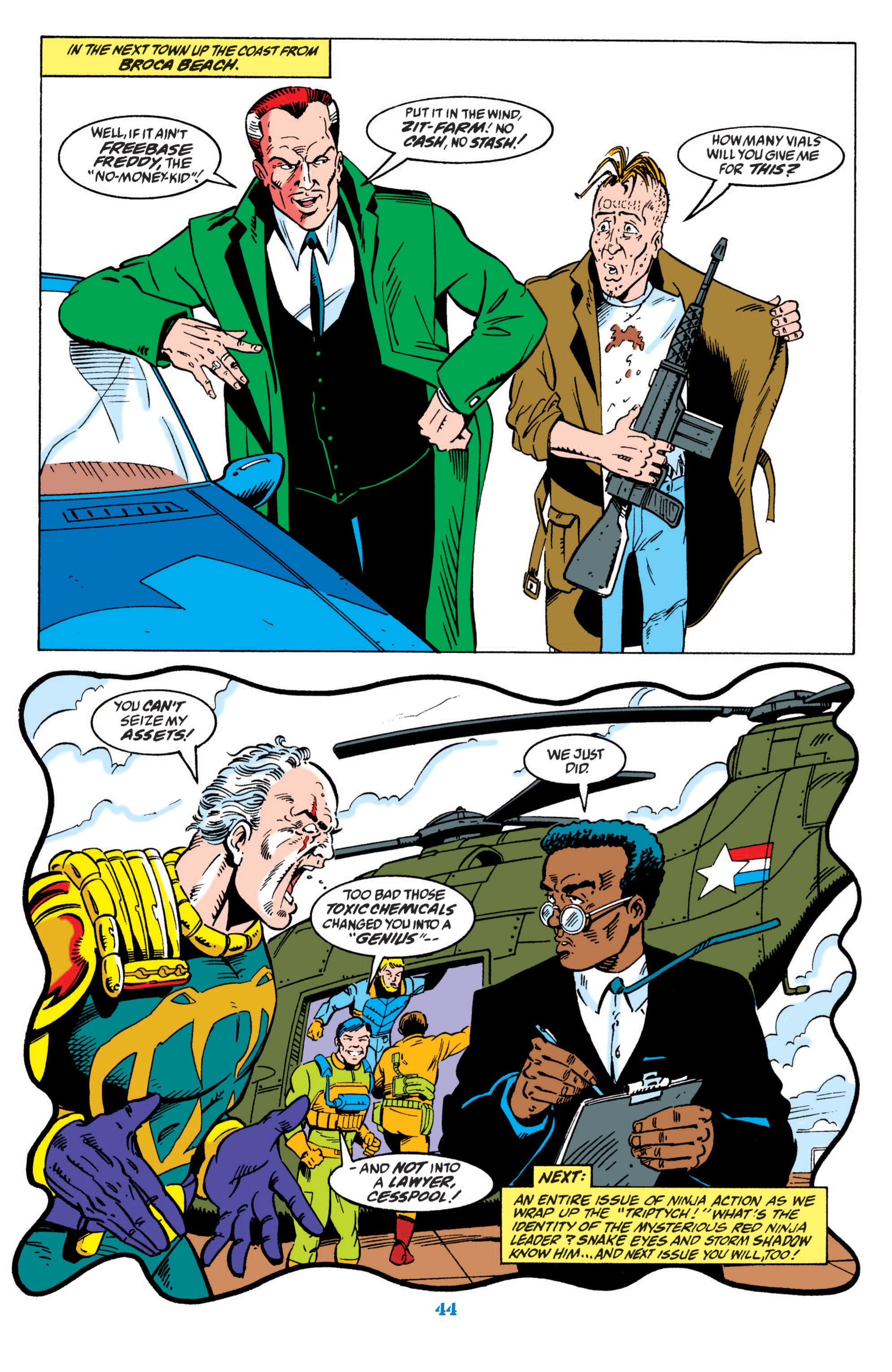 Read online Classic G.I. Joe comic -  Issue # TPB 13 (Part 1) - 45