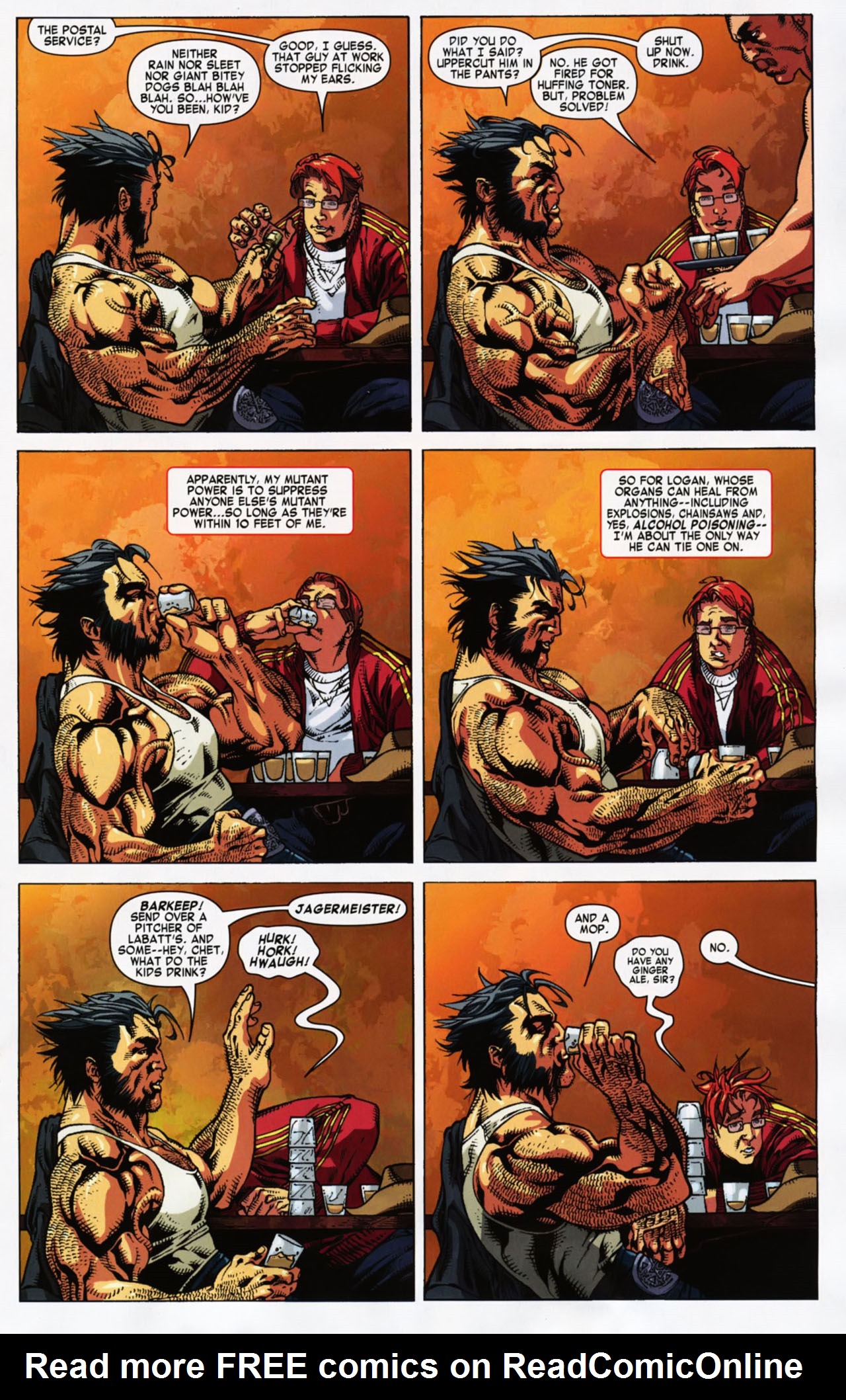Read online Wolverine (2003) comic -  Issue #900 - 48