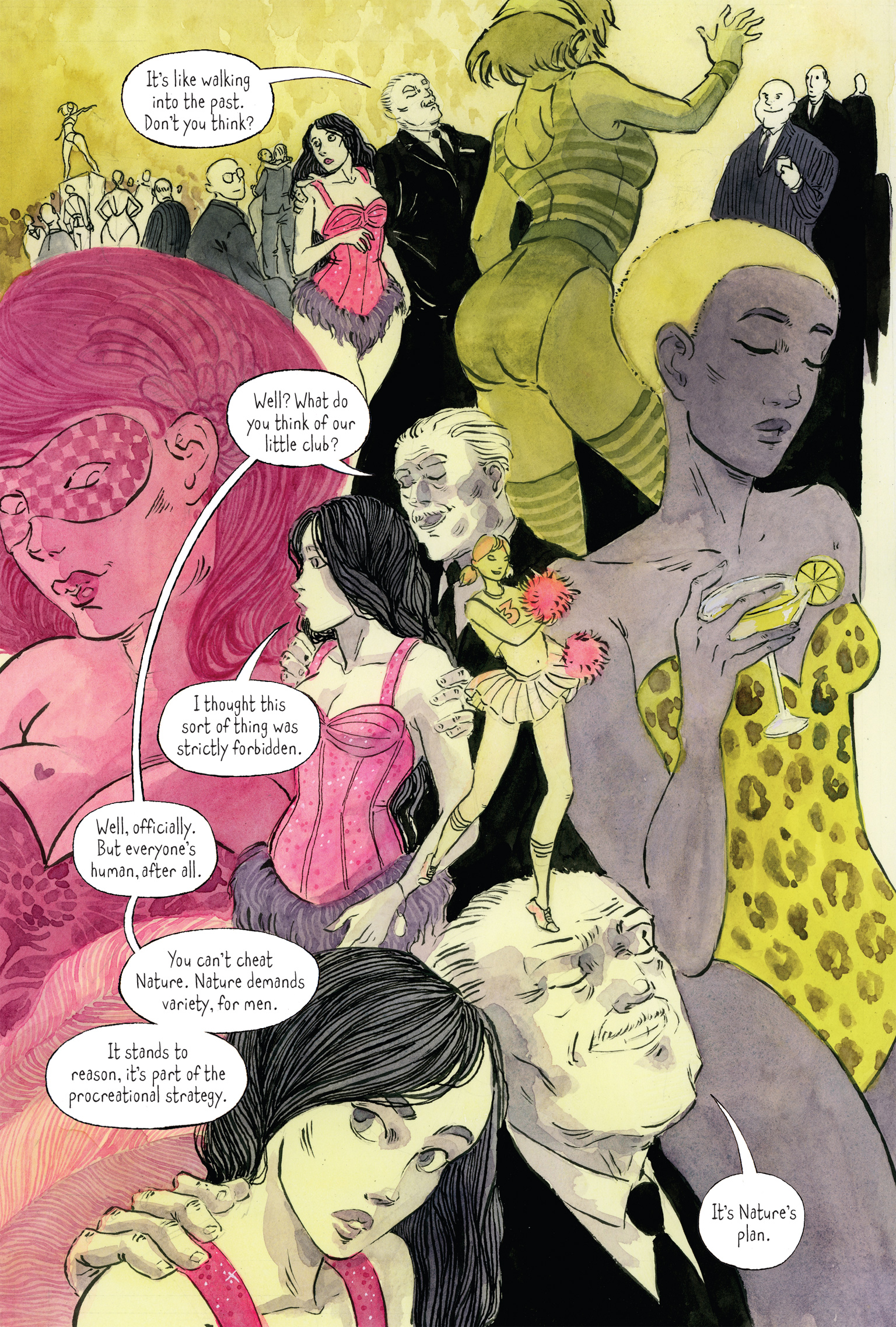 Read online The Handmaid's Tale: The Graphic Novel comic -  Issue # TPB (Part 2) - 78