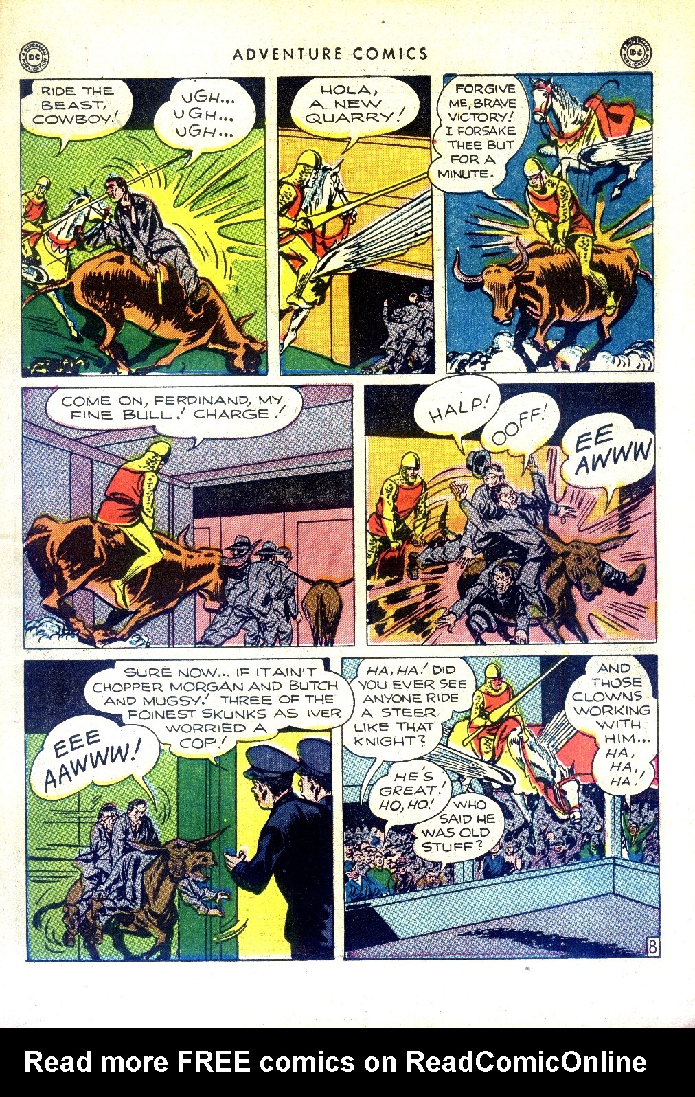 Read online Adventure Comics (1938) comic -  Issue #97 - 21