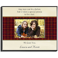  Personalized Picture Frames in Assorted Father Poems