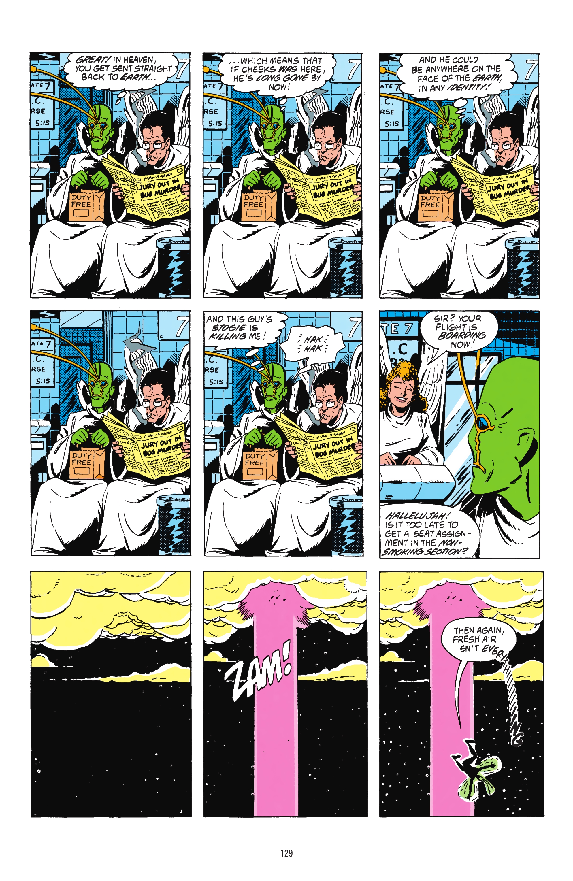 Read online DC Through the '80s: The Experiments comic -  Issue # TPB (Part 2) - 32