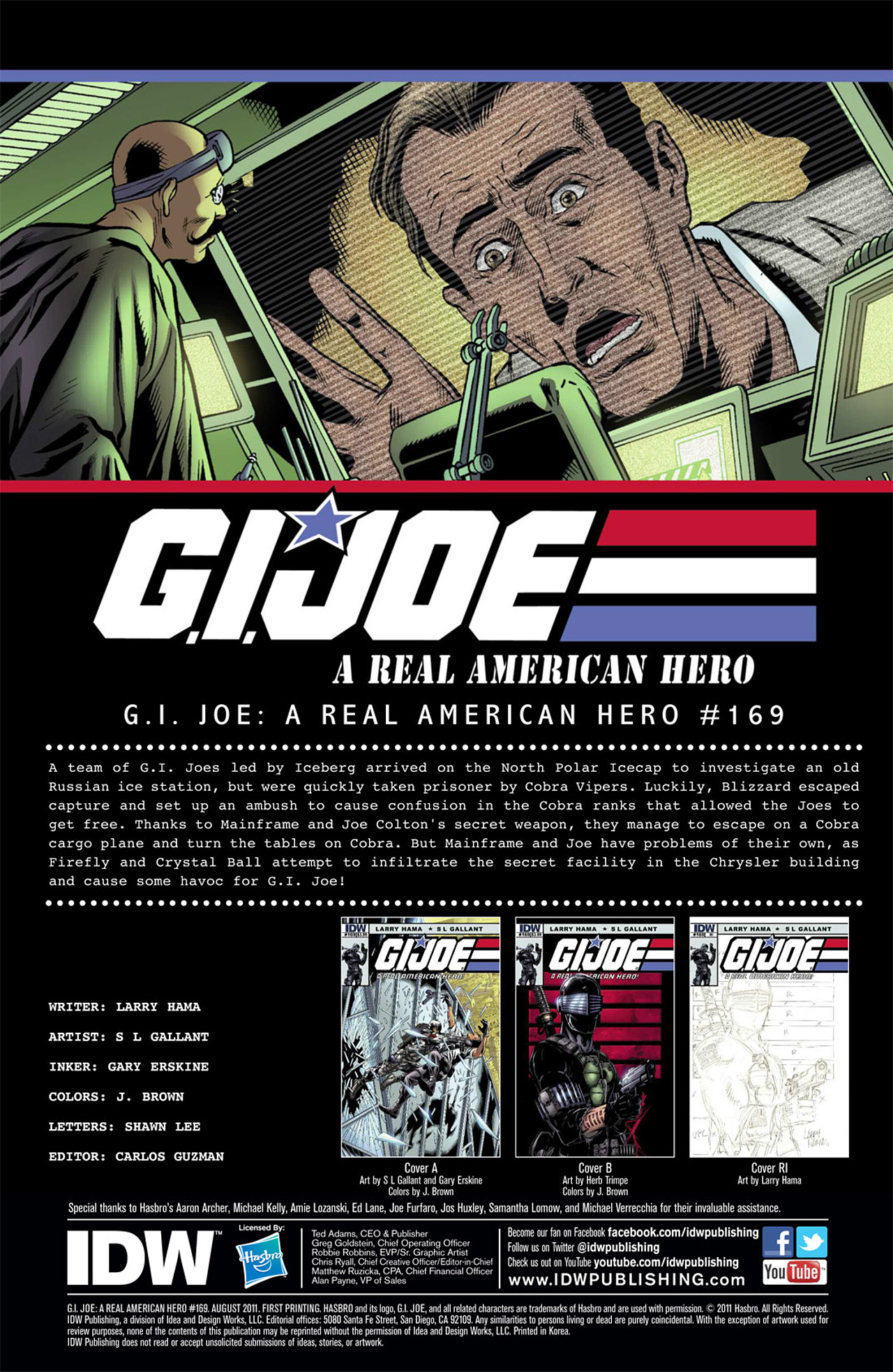 Read online G.I. Joe: A Real American Hero comic -  Issue #169 - 4