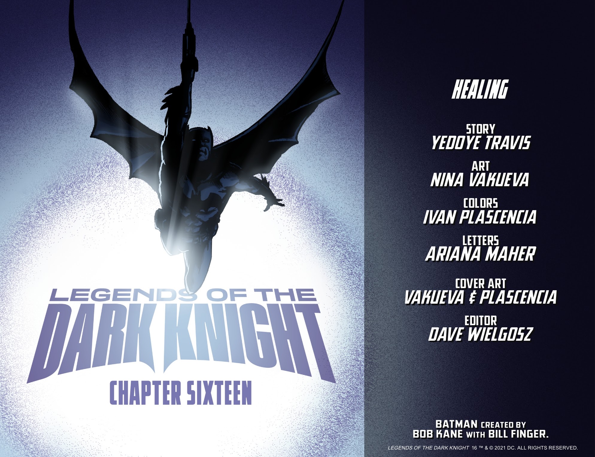 Read online Legends of the Dark Knight comic -  Issue #16 - 3