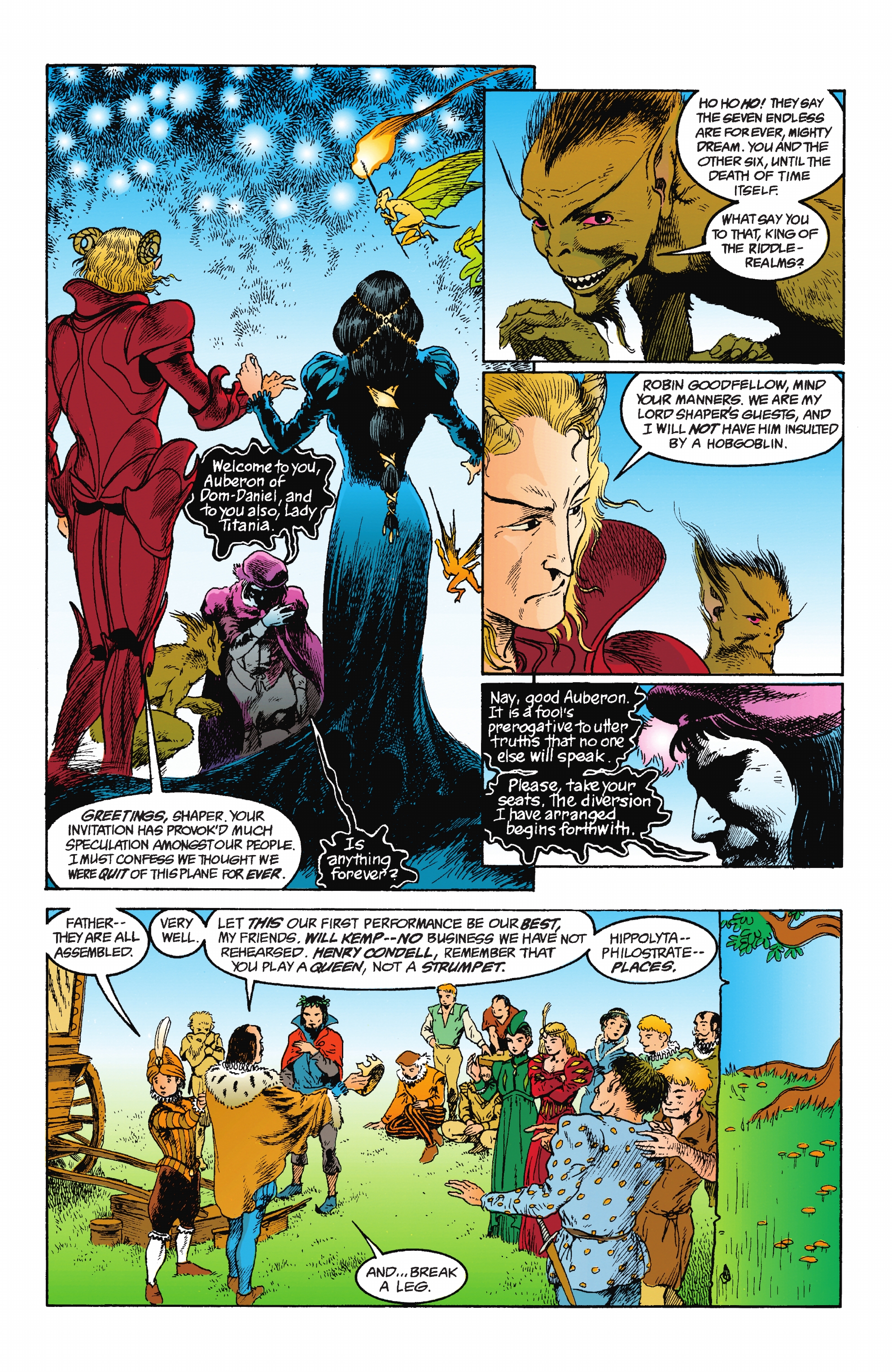 Read online The Sandman (2022) comic -  Issue # TPB 1 (Part 5) - 98