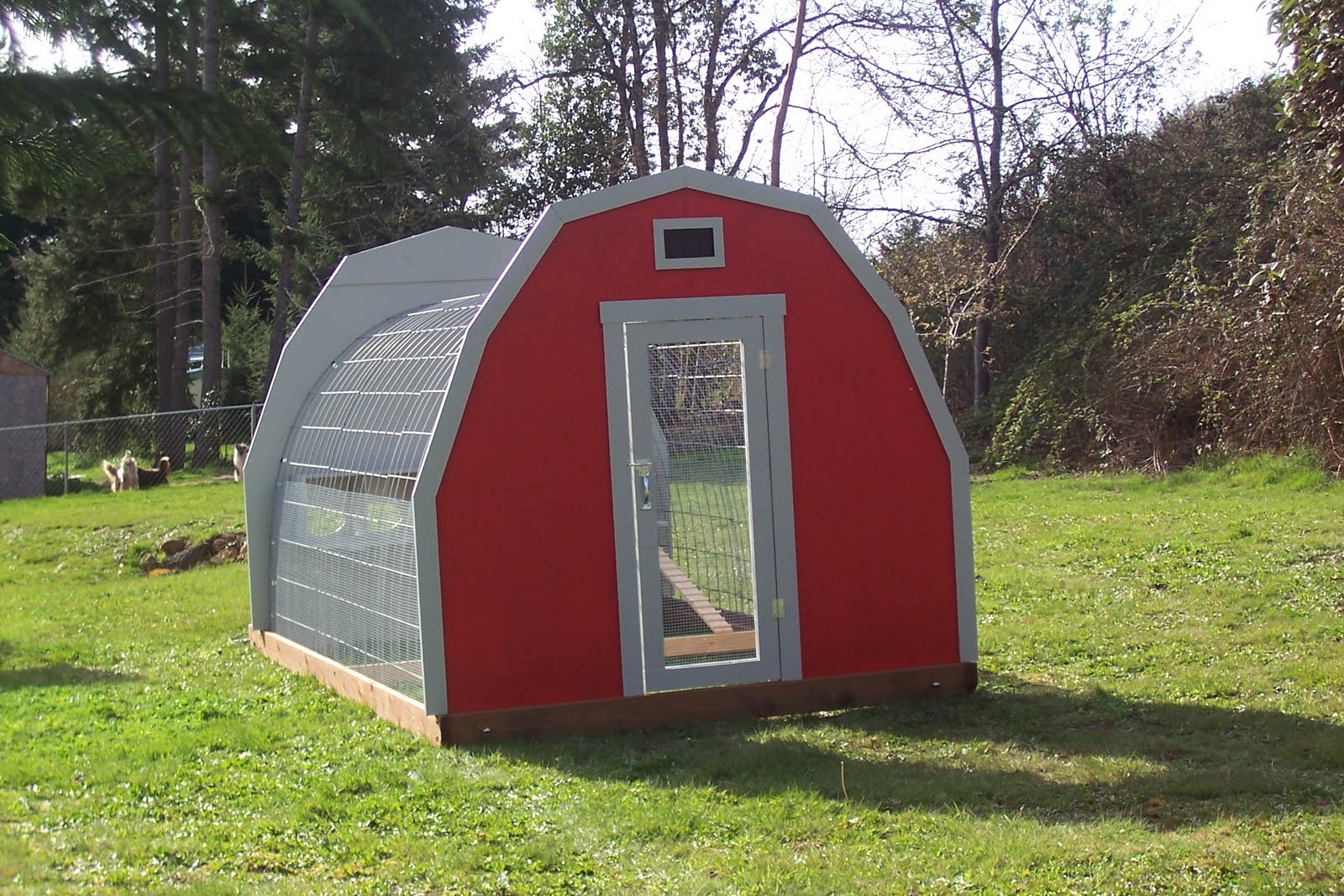 Urban Farm Concepts Free Range Rabbit Houses