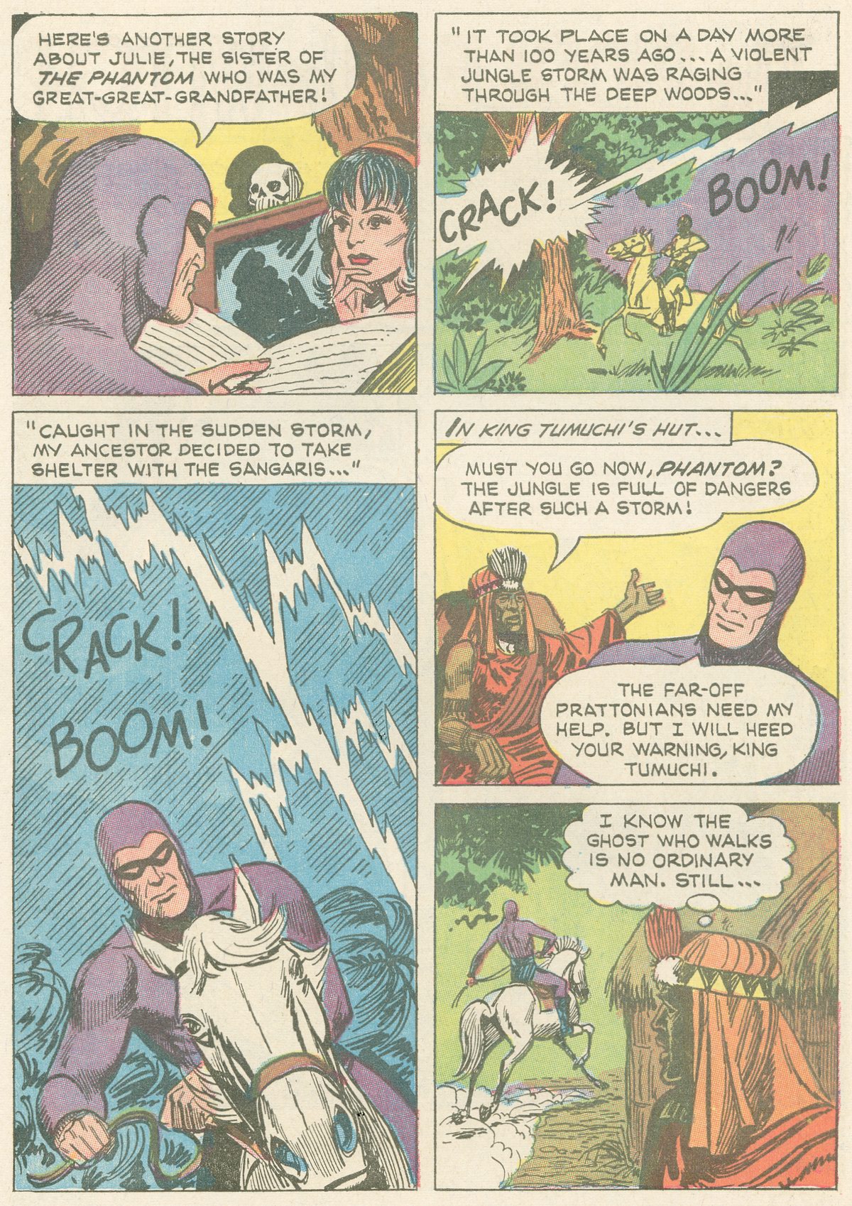 Read online The Phantom (1966) comic -  Issue #24 - 3