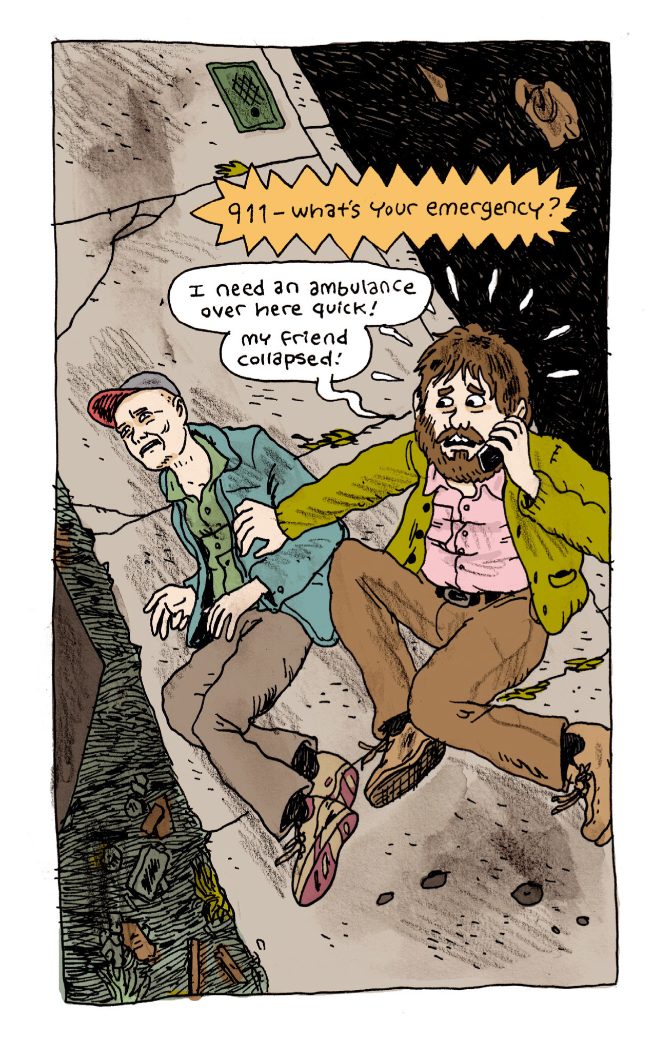 Read online Fante Bukowski comic -  Issue # TPB 1 - 45