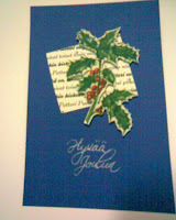 joulukortti 2008/36