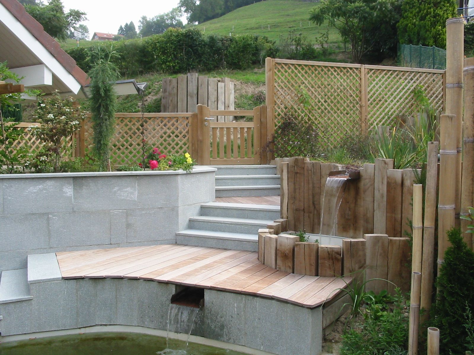 Paysagiste et aménagement de jardin à Thonon et Annemasse