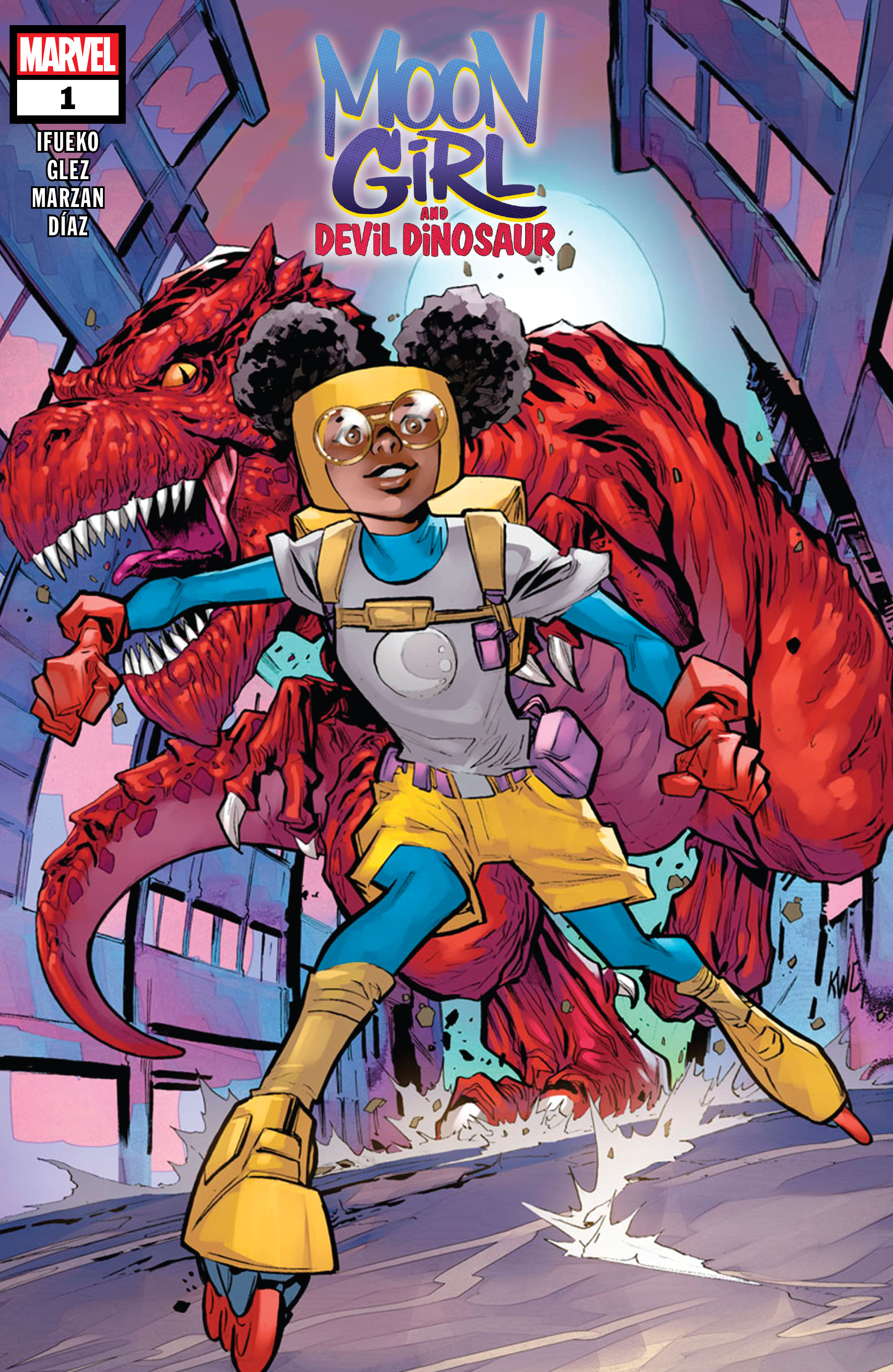 Read online Moon Girl and Devil Dinosaur (2022) comic -  Issue #1 - 1