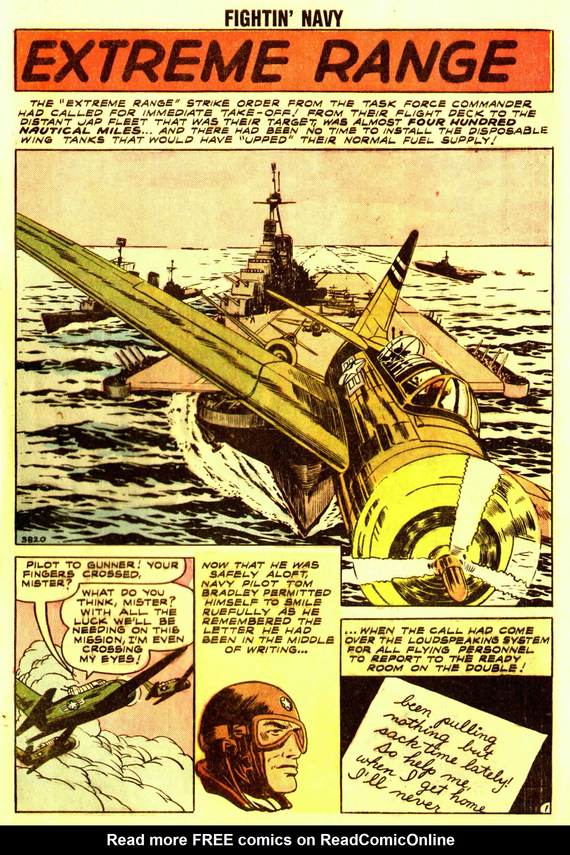 Read online Fightin' Navy comic -  Issue #83 - 93