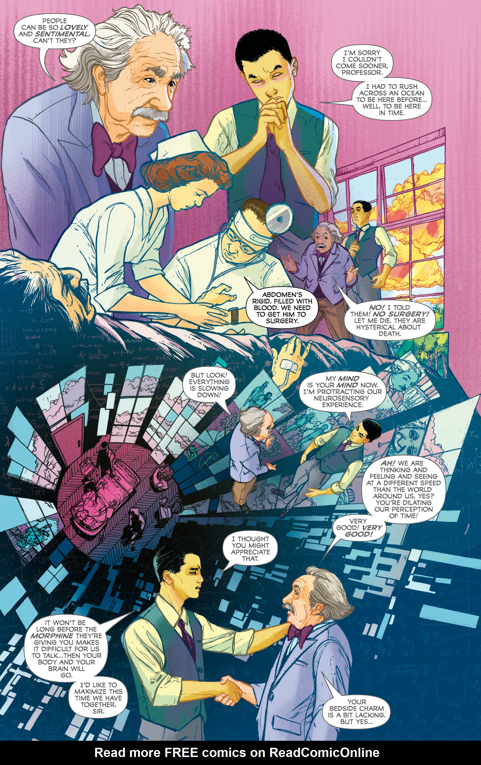 Read online The Life and Death of Toyo Harada comic -  Issue # _TPB (Part 1) - 73
