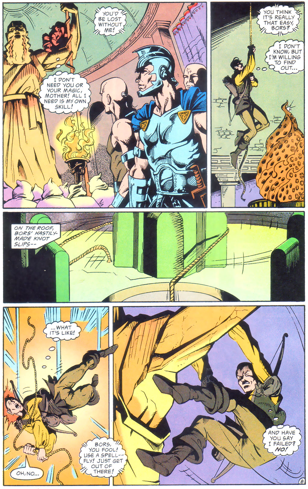 Read online Spelljammer comic -  Issue #14 - 9