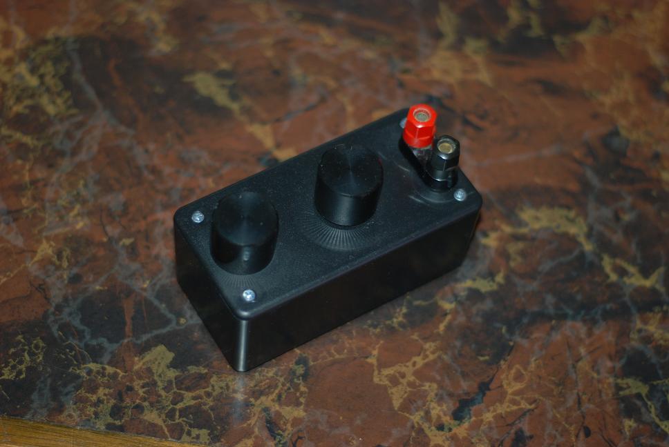 populate all the resistors Resistor Substitution Box