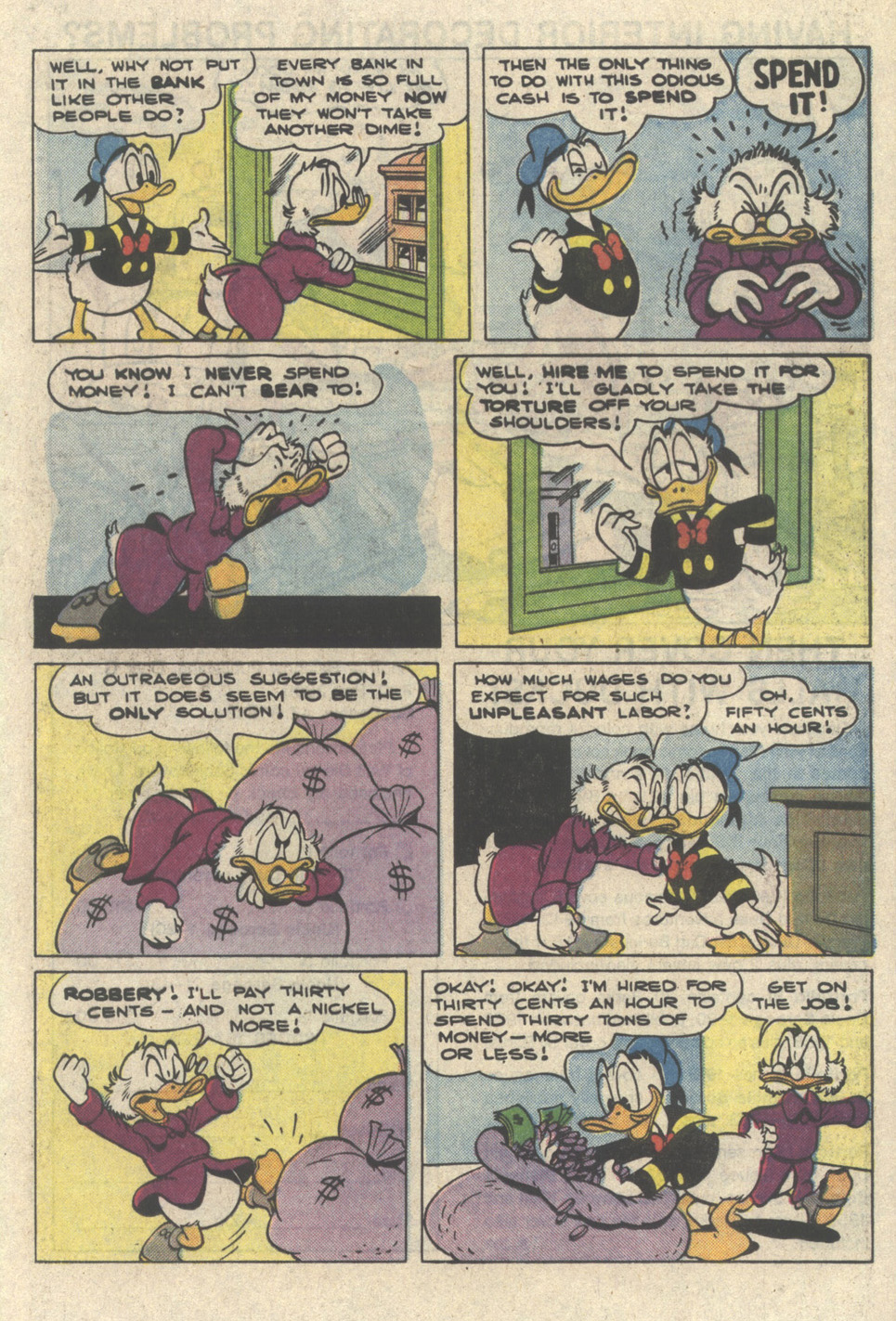 Read online Uncle Scrooge (1953) comic -  Issue #216 - 25