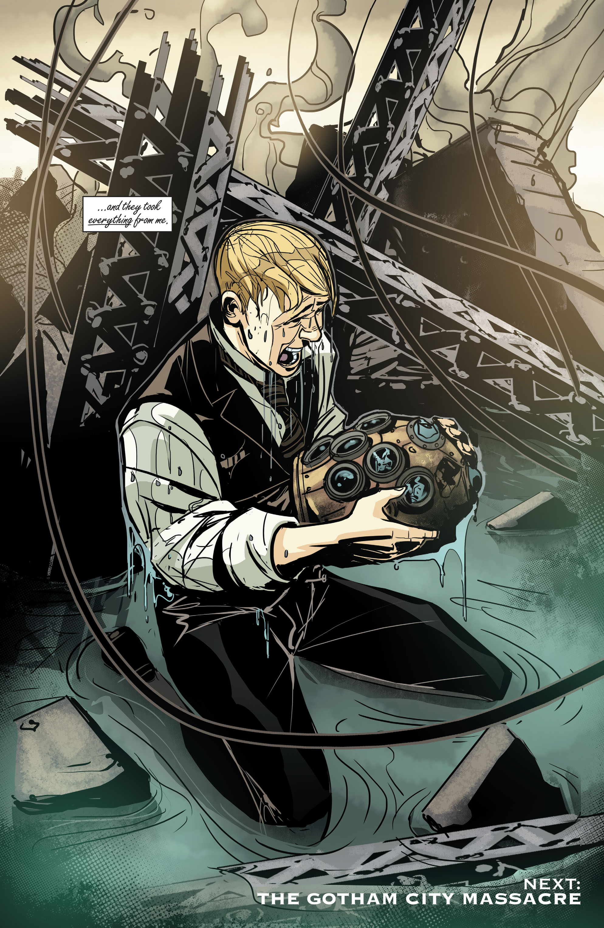 Read online Batman: Gates of Gotham comic -  Issue #3 - 21