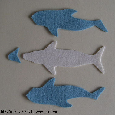 free dolphin sewing pattern