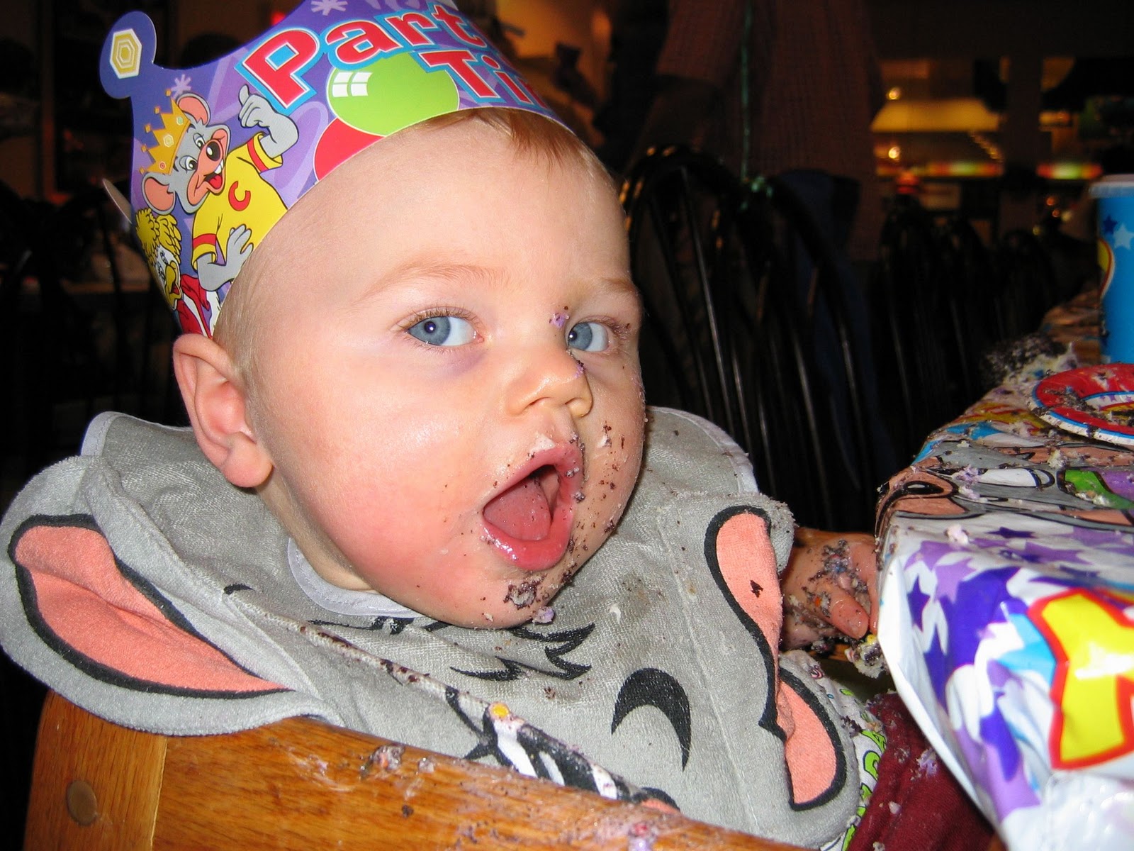 Prairie Dawn’s World: Happy 7th Birthday Austin!