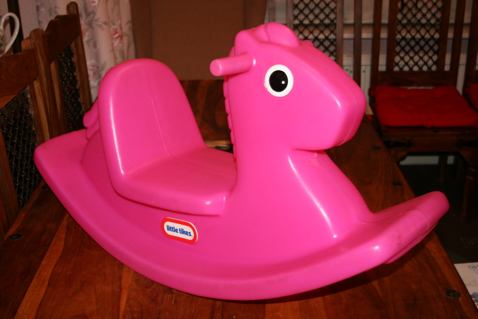 Super Snips Fisher Price Rocking Horse (Pink) 95RM 00602