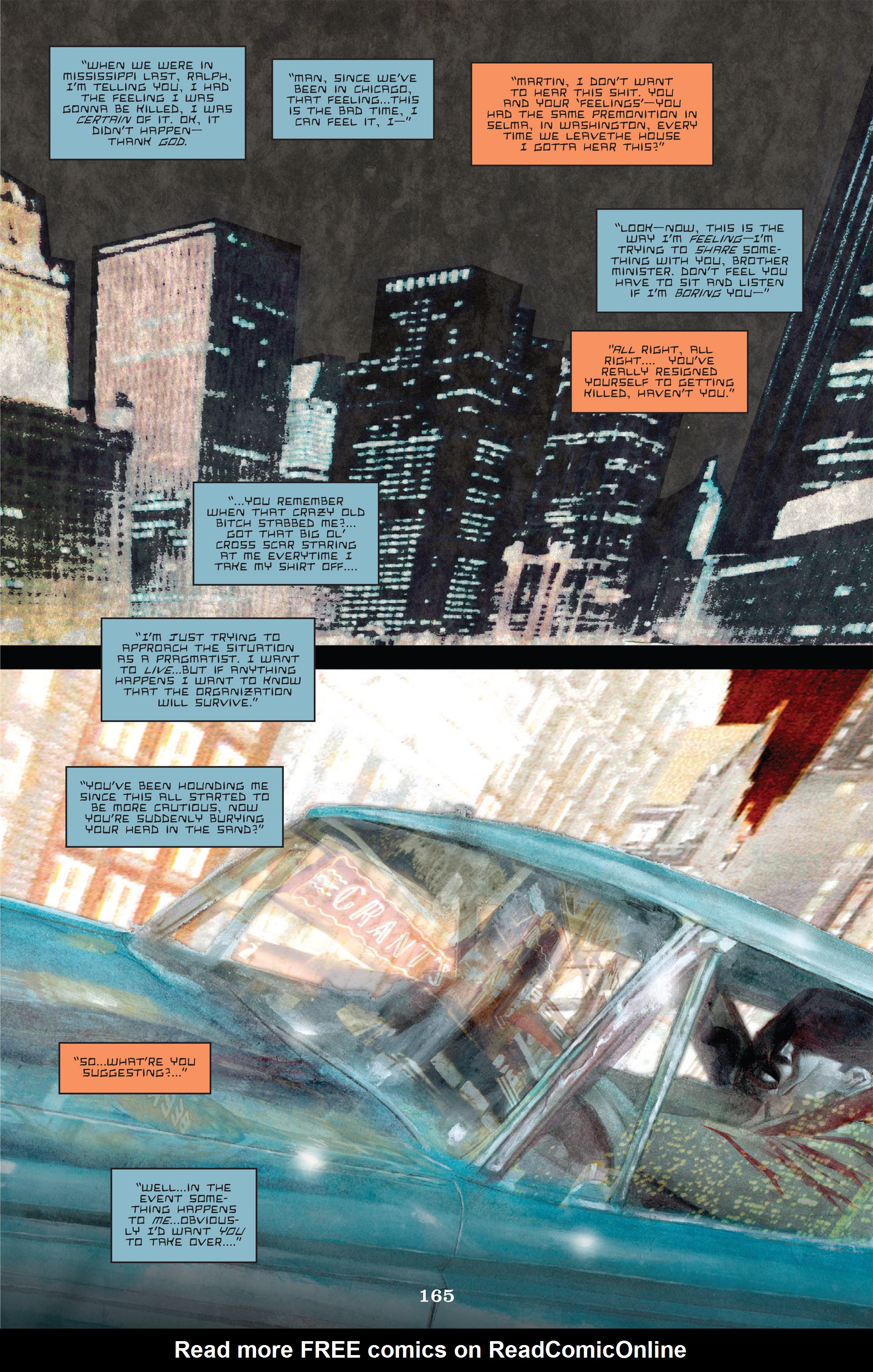 Read online King: A Comics Biography, Special Edition comic -  Issue # TPB (Part 2) - 47