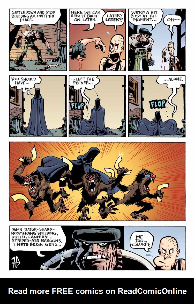 Read online MySpace Dark Horse Presents comic -  Issue #6 - 10