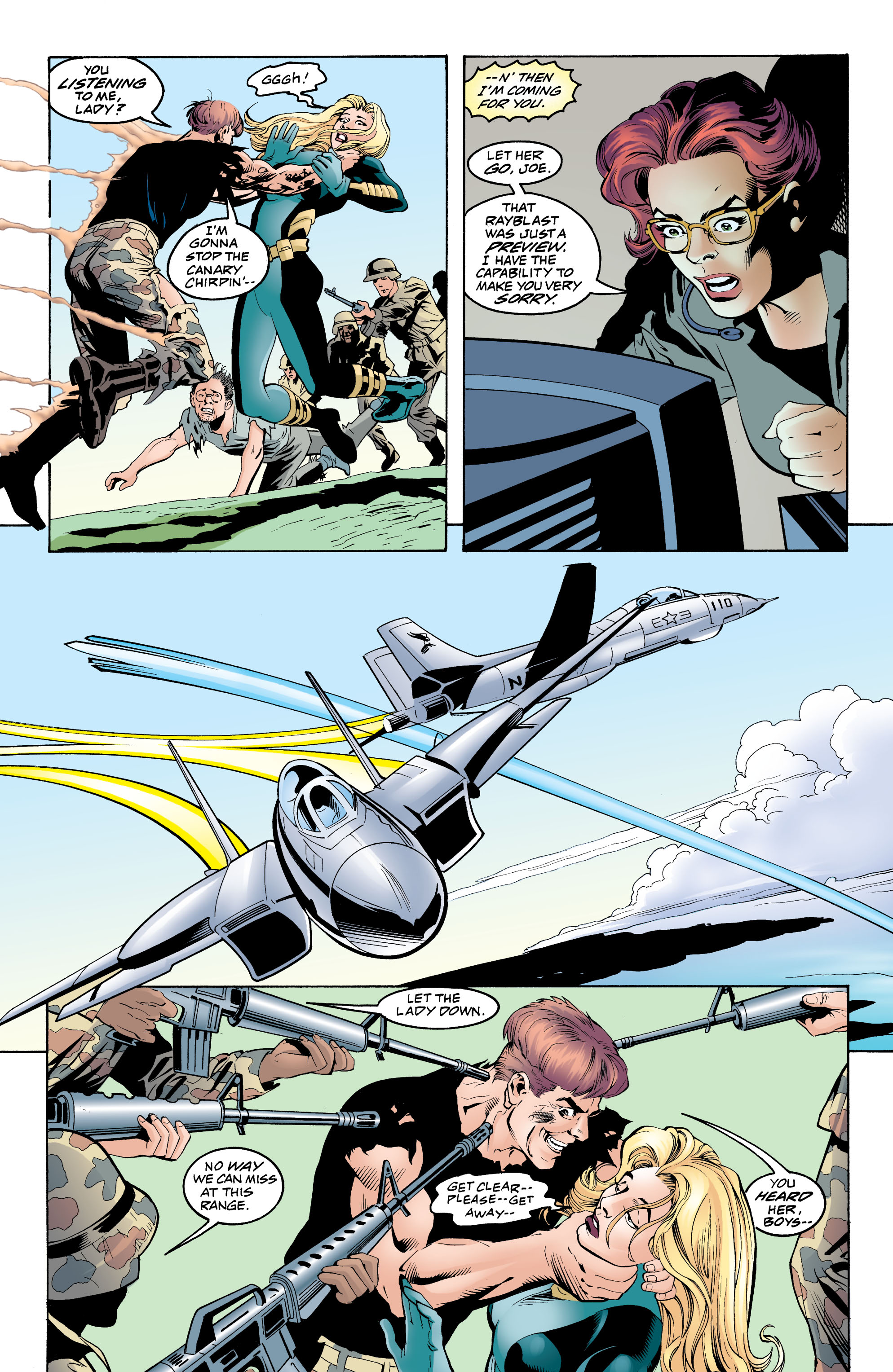 Read online Birds of Prey (1999) comic -  Issue #11 - 15