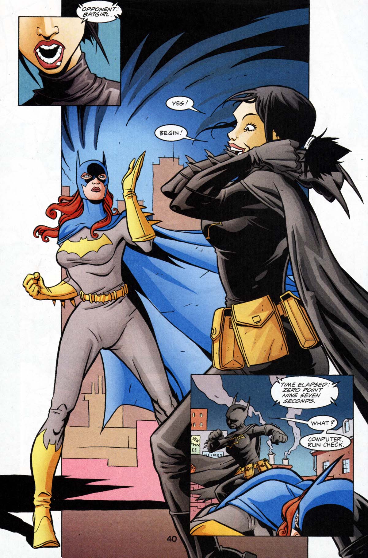 Read online Batgirl Secret Files and Origins comic -  Issue # Full - 36