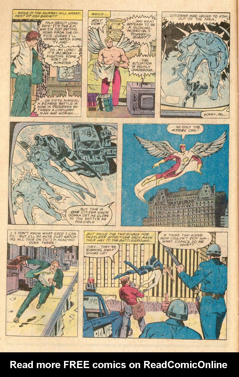 Read online Dazzler (1981) comic -  Issue #19 - 13