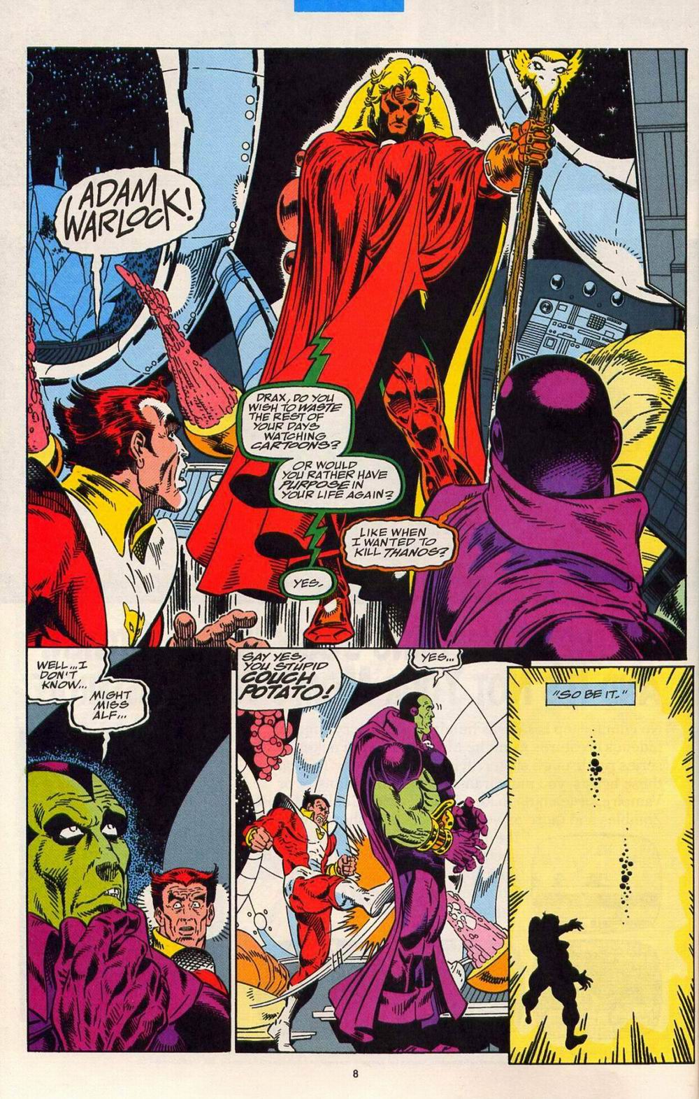 Read online Warlock and the Infinity Watch comic -  Issue #2 - 7