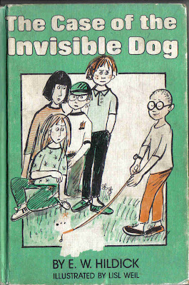 Hardcore Literature: The Case of the Invisible Dog, by E.W. Hildick