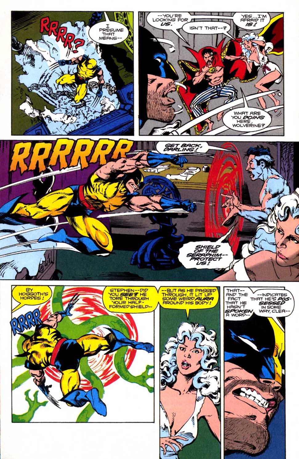 Read online Doctor Strange: Sorcerer Supreme comic -  Issue #41 - 5