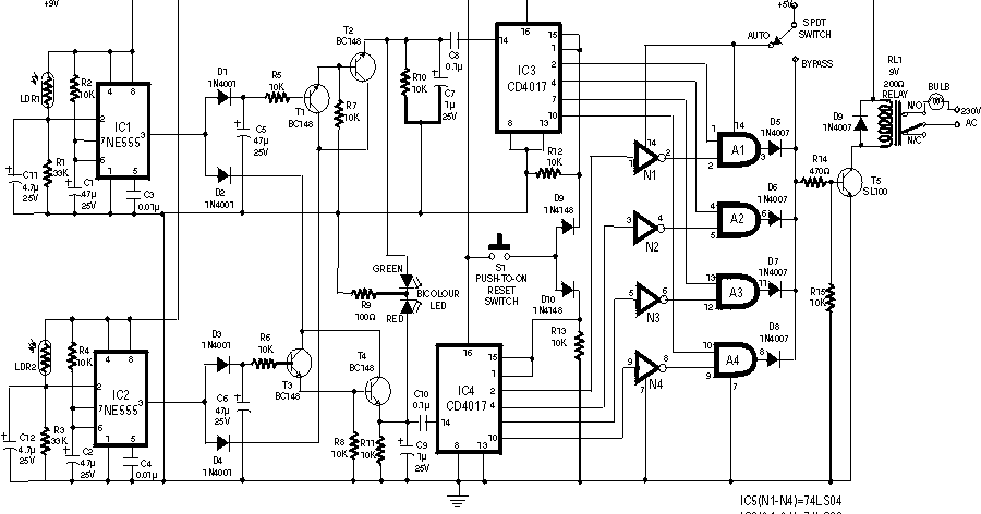 Gearhead Kb5850w Circuit Diagram