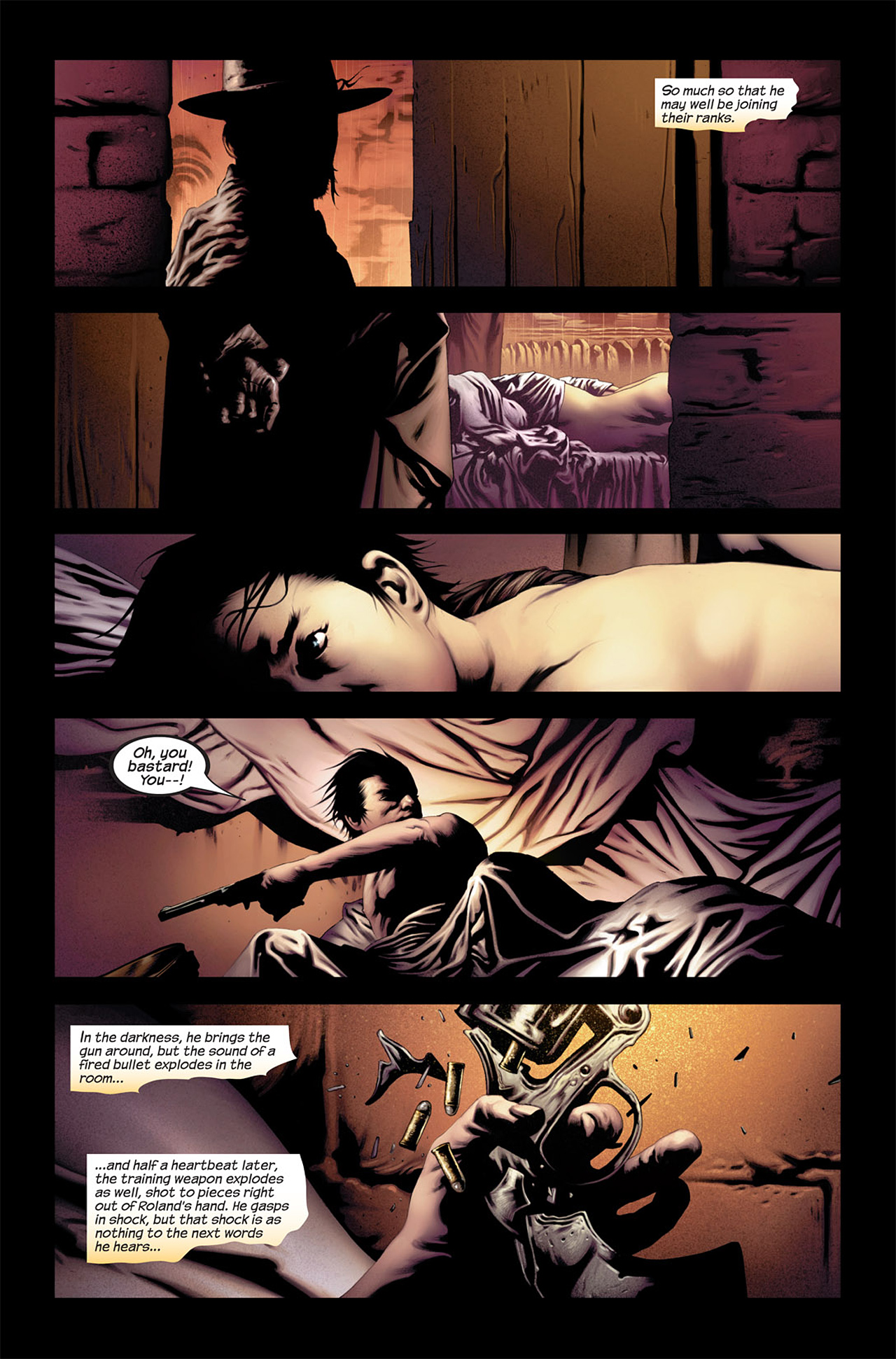 Read online Dark Tower: The Gunslinger Born comic -  Issue #1 - 30