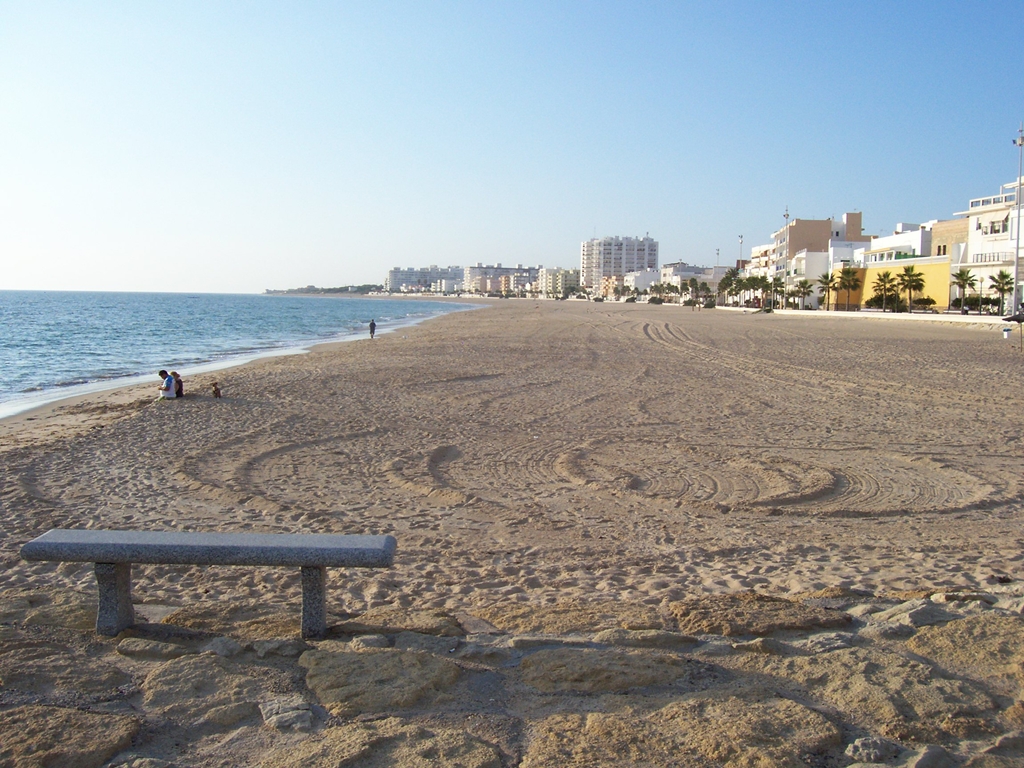 Las playas de Rota: La Playa de la Costilla